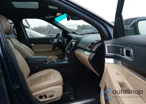 2016 Ford Explorer Limited z USA, uszkodzony, nr VIN 1FM5K7FH2GGB39548